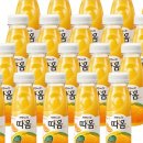 빙그레마트 | 빙그레 따옴 주스 천혜향 한라봉 청귤 맛 후기