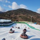 자수정 눈썰매장 12,000원 할인 받고 텐트 챙겨 가세요