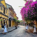 유네스코 세계문화유산인 Hoi An Ancient Town의 이른 아침 https://vnexpress.net/sang-som-o-p 이미지