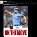 애리조나와 2년 4천만 달러 계약한 메릴 켈리 이미지