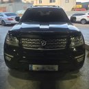 한백공업사 | 모하비 측면 긁힘 사고, 판금도색으로 완벽 복원 완료!