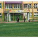 안양만안초등학교에서 친선축구 2012년 3월 10일 이미지