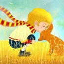 어린왕자와 사막여우 이미지