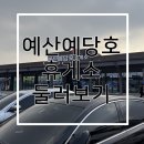 예산예당호 휴게소 들러본 이야기 - 서부내륙 고속도로, 평택-부여 고속도로/전기차충전소