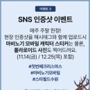 (주)넥슨모바일 | 수원 스타필드 크리스마스 마비노기 모바일 팝업 포토존 위치 이벤트 기간