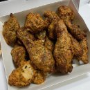 굽네치킨 진해 여좌중앙점 고추바사삭 찐후기 / 고블링 마블링 소스 / 물리지 않는 맛있게 매운 맛