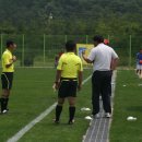 난장판 된 고교 축구 경기장 이미지