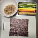 향이 좋은 국산들기름 - 메주수녀만든장류와기름 들기름으로 만든 메밀소바 김밥