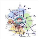 제3차 수도권정비계획 확정고시(광역전철망계획/간선도로계획) 이미지