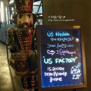 뉴코아아울렛 앞 횡단보도 이미지