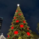 논산사랑푸드마켓 | 롯데타운 크리스마스마켓 평일저녁 후기(패스트트랙, 푸드존, 트리쇼, 회전목마, 주차)