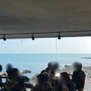 일광, 낭만에 대하여 | 기장 일광 칠암 오션뷰카페 : 리투커피바 꾸덕한 바스크 치즈케이크 내돈내산 주말 방문후기