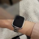 링케 애플워치 슬림 케이스 44mm 2p 세트 사용 후기