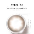 ✨데일리로 딱! 자연스러운 분위기의 컬러렌즈💛 러버블 미니 먼슬리 착용 후기