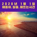 전국 해돋이 명소 2020년 1월 1일 이미지