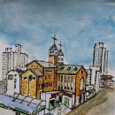 어반스케치 이미지