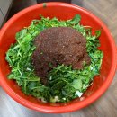 싱싱한 열무김치 편하게 배송받아 담궈요~