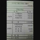 성당 신부 월급명세서 이미지