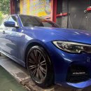 (주)기분좋은타이어 | 김해 장유중고타이어교체 bmw 3시리즈신형 장유,내동,외동 전화문의후 중고 225 45 18 2개 교환