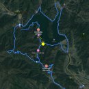 성주호 둘레길 독용산성길 코스 이미지