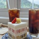 창원 북면 카페 과수원세레나데 케이크 맛집