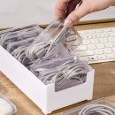 다오미 | [광고]케이블 정리 필수템! 다오미 다용도 케이블 정리함으로 책상 깔끔하게