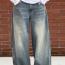 CAT | 릿킴 바지 CAT BALLON JEANS 사이즈팁 구매후기