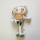 모스자화상만들기 | 인형&#34; moses의 작품 &#34;자화상&#34;:::쥬트 코리아 핸드메이드 패브릭 인형 제작 후기 :: [ creation ZUT 1407 ]