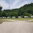 고산무궁화오토캠핑장 | 완주 고산 자연휴양림 무궁화 오토캠핑장 카라반 이용후기