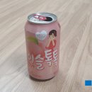 진로마트 | &lt;술술리뷰#341&gt; 하이트진로 스타일의 호로요이? 과일맛 탄산주 &#39;이슬톡톡 복숭아&#39;
