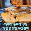 사가네자연석돌판구이 | [대전 노은동 맛집] 자연석 돌판 위 삼겹살의 진수! ‘옥천판석’ 방문기