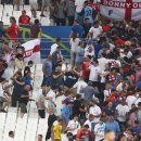 6/27Mon-Euro 2016: Russia, England threatened with disqualification over violence 이미지