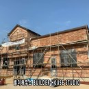 [빌더하우스] 김제 근린상가건물 목조주택 , 경량목조시공 - 파벽돌(발수제),내장 석고,퍼티작업 이미지