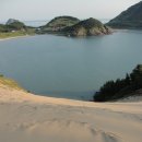 우이도 풍성사구 이미지