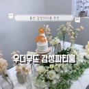 씨유울산대현햇살점 | 울산 파티룸 추천 우더무드 감성파티룸에서 아기 세돌파티 후기