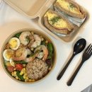 용산1동행정복지센터 대회의실 | 🍴[대구] 달서구 샐러드 포케 맛집 &#34;샐러드밥 용산죽전점&#34; - 든든한 건강 한 끼 포장 메뉴 추천