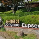 부산 동래 읍성 데이트 대형견 산책 추천, 희망통닭 후기