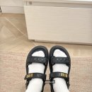 [Dior] 디올 샌들 까나쥬 액트 블랙 사이즈 착화감 후기