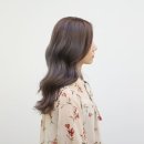인천 인하대역미용실 &#39;라네프살롱&#39;에서 발레아쥬 염색~ 애쉬 바이올렛으로 염색해서 물빠짐 이후 색상도...