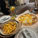 탄방동 카페 허니피자와 음료가 맛있는 빈히커피앤펍