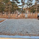 설리해수욕장 화장실 입구 | 남해 캠핑장 추천! 송정솔바람해수욕장 겨울 바다 전세 캠핑(설리스카이워크 뷰 &amp; 파도 소리)