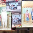 수채 드로잉 이미지