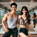 건강댄스 이미지