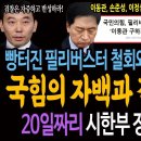 빵터진 필리버스터 철회와 검찰총장의 언플! 국힘의 자백과 검찰의 자뻑! / 20일짜리 시한부 정치 시작됐다! 이미지