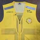 남구자원봉사센터 | 봉사활동 조끼 단체조끼 로고 소량 전사 인쇄 / 부산남구자원봉사센터