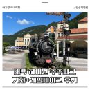 은하유치원 | 태백 하이원 추추파크 | 레일바이크에서 고라니 만난 후기