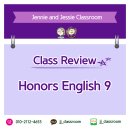 A-9 | [Class Review] Honors English 9 A 학점 수업 후기!