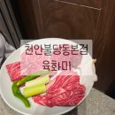 육화미 | [천안 불당동 본점 ] 🥩 고기는 완벽했는데… 아쉬움 남은 육화미 솔직후기 🥺