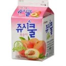 GS25 쥬시쿨 복숭아 180ml 기프티콘 팝니다 이미지