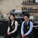 커피 바리스타 이미지